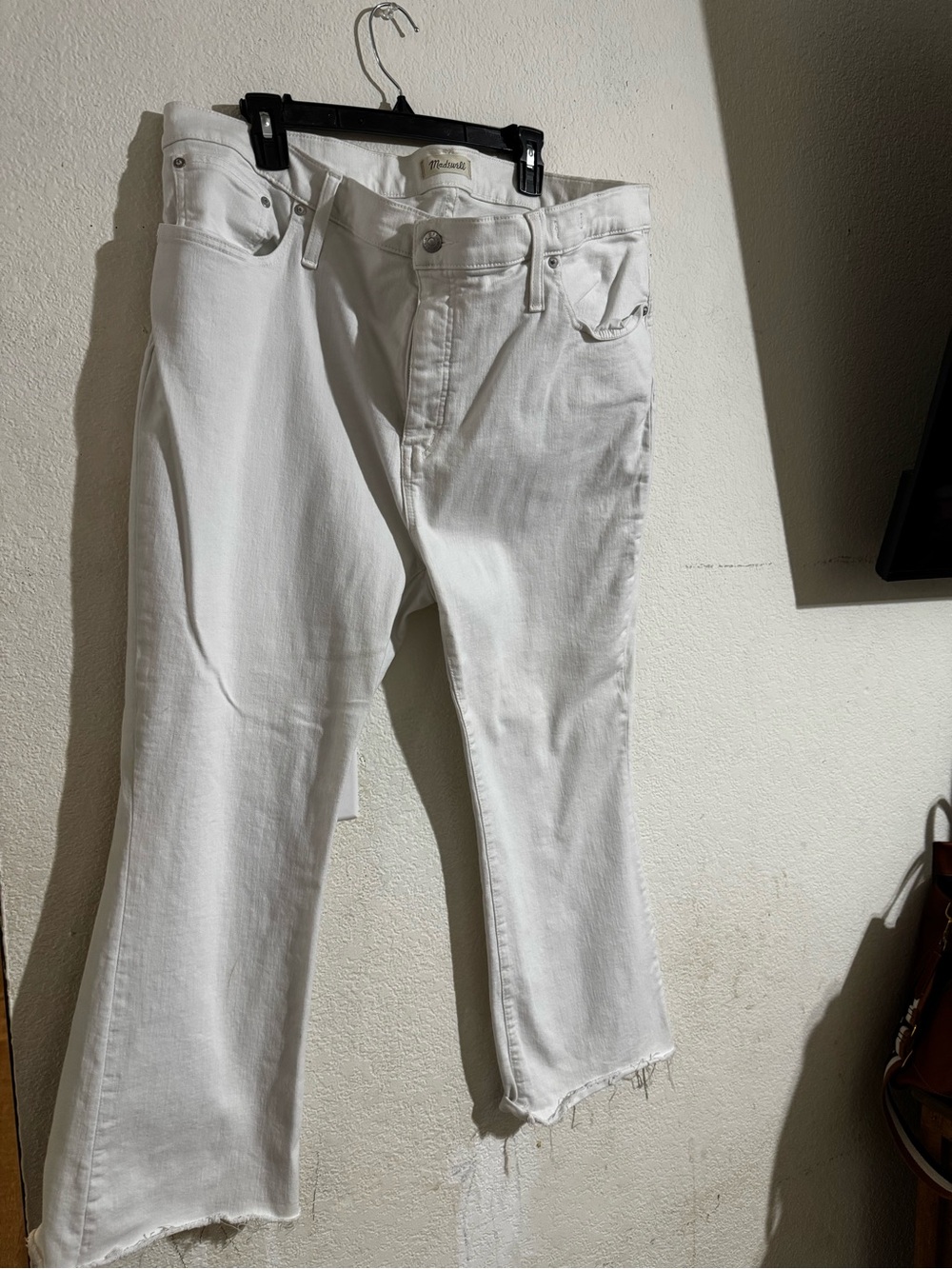White Jeans by Madewell